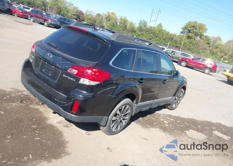 2013 Subaru Outback 2.5I Limited from USA, damaged, VIN 4S4BRCKC3D3216187
